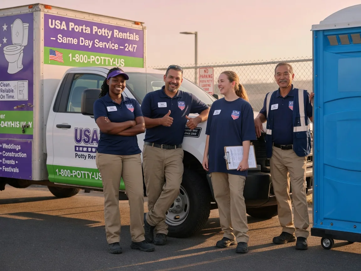 Porta Potty Rental company in Trumann, AR