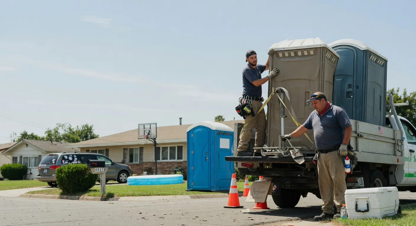 Porta Potty Rental in Trumann, AR near me